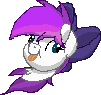 Size: 101x95 | Tagged: artist:sharemyshipment, derpibooru import, oc, oc:lavanda, pixel art, pony town, safe, simple background, solo, transparent background, unofficial characters only