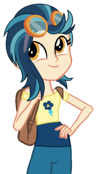 Size: 364x657 | Tagged: safe, artist:trixiesparkle63, derpibooru import, indigo zap, equestria girls, base used, clothes, cute, happy, simple background, smiling, solo, transparent background, vector, zapabetes
