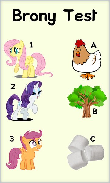 Size: 600x1000 | Tagged: bronybait, chicken, derpibooru import, fluttershy, fluttertree, food, marshmallow, meme, rarity, rarity is a marshmallow, safe, scootachicken, scootaloo, test, tree