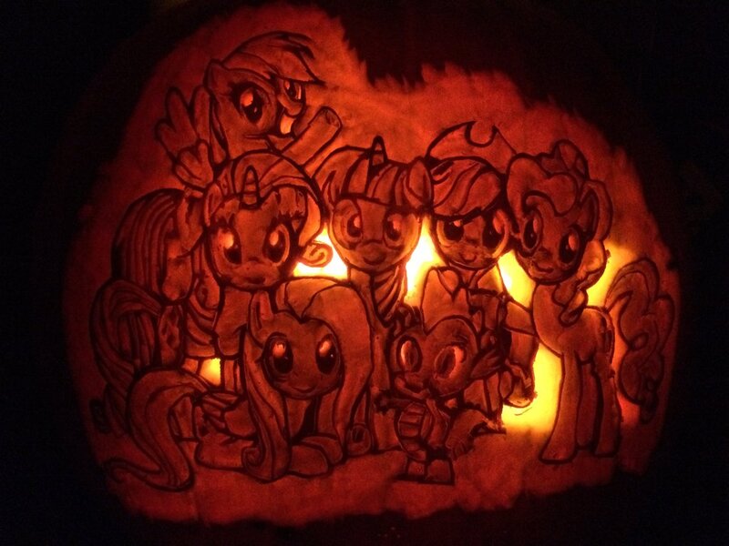 fluttershy pumpkin carving patterns