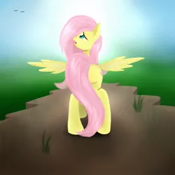 Size: 1800x1800 | Tagged: artist:twistedmindbrony, derpibooru import, fluttershy, plot, safe, solo