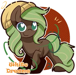 Size: 900x890 | Tagged: safe, artist:xwhitedreamsx, derpibooru import, oc, oc:kishell, unofficial characters only, earth pony, pony, cute, heart eyes, looking at you, simple background, solo, transparent background, wingding eyes