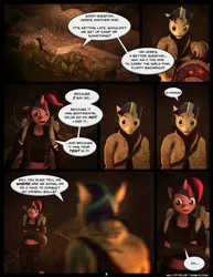 Size: 1280x1656 | Tagged: 3d, anthro, artist:willitfit, choose your own adventure game, comic, comic:columns of insanity, cyoa, derpibooru import, female, implied incest, implied shiningsparkle, incest, infidelity, male, safe, shining armor, shiningsparkle, shipping, straight, twicest, twilight sparkle
