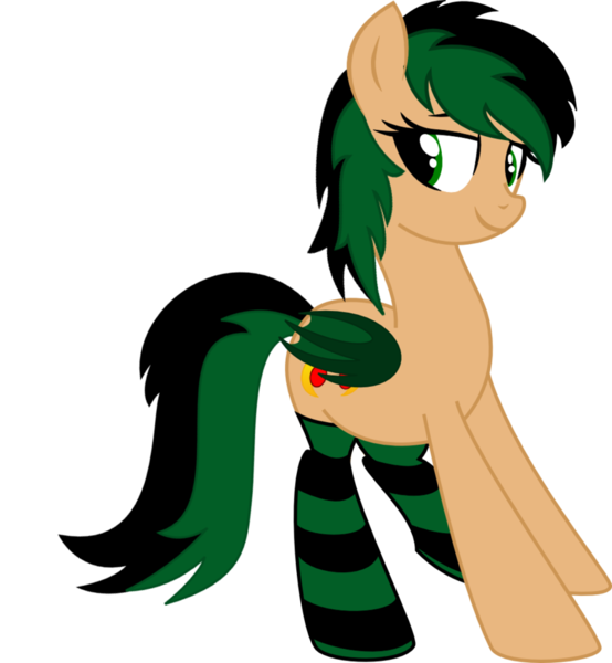 Size: 859x931 | Tagged: artist needed, source needed, safe, derpibooru import, oc, oc:ignic rhythm, unofficial characters only, bat, bat pony, pony, clothes, simple background, socks, solo, striped socks, transparent background, vector