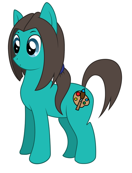 Size: 680x891 | Tagged: safe, artist:steelph, derpibooru import, oc, oc:artist, unofficial characters only, earth pony, pony, :o, male, simple background, solo, white background