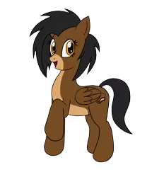 Size: 1860x2004 | Tagged: safe, artist:steelph, derpibooru import, oc, oc:peanut butter cup, unofficial characters only, pegasus, pony, female, solo