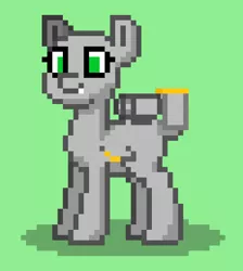 Size: 696x776 | Tagged: safe, artist:not-immortal, derpibooru import, oc, oc:sierra summit, unofficial characters only, original species, plane pony, pony, pony town, a-10 thunderbolt ii, plane, solo