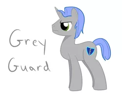 Size: 1000x800 | Tagged: safe, artist:mightyshockwave, derpibooru import, oc, oc:grey guard, unofficial characters only, pony, fanfic:three faces, male, profile, solo, stallion