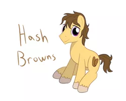 Size: 1000x800 | Tagged: safe, artist:mightyshockwave, derpibooru import, oc, oc:hash browns, unofficial characters only, earth pony, pony, fanfic:three faces, male, solo, stallion, unshorn fetlocks