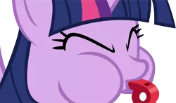 Size: 14577x8576 | Tagged: safe, artist:cyanlightning, derpibooru import, twilight sparkle, twilight sparkle (alicorn), alicorn, pony, .svg available, absurd resolution, blowing, blowing whistle, female, mare, puffy cheeks, simple background, solo, transparent background, vector, whistle