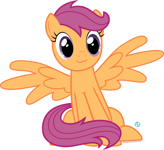 Size: 2000x1838 | Tagged: safe, artist:arifproject, derpibooru import, scootaloo, pony, :3, catface, cute, cutealoo, older, older scootaloo, simple background, sitting, sitting catface meme, solo, transparent background, vector