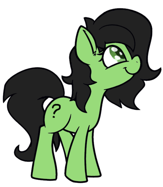 Size: 586x671 | Tagged: safe, artist:skitter, color edit, derpibooru import, edit, oc, oc:anonfilly, unofficial characters only, colored, female, filly, simple background, solo, transparent background