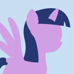 Size: 512x512 | Tagged: safe, derpibooru import, twilight sparkle, twilight sparkle (alicorn), alicorn, pony, derpibooru, .svg available, avatar, derpibooru background pony icon, female, mare, meta, simple background, solo, spread wings, svg, template, vector
