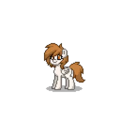 Size: 400x400 | Tagged: a certain scientific railgun, derpibooru import, oc, ponified, pony town, safe, shirai kuroko, solo, unofficial characters only