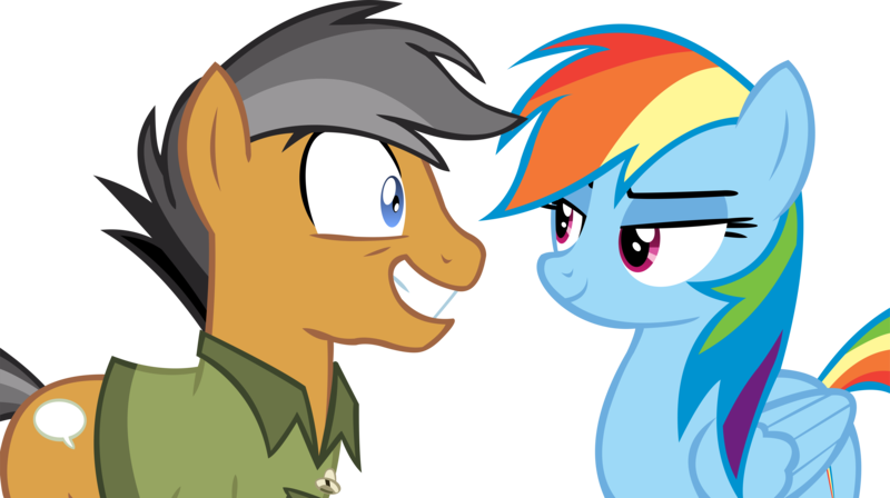 Size: 14894x8346 | Tagged: safe, artist:cyanlightning, derpibooru import, quibble pants, rainbow dash, stranger than fan fiction, absurd resolution, clothes, male, quibbledash, rainbow dash seduces quibble pants, shipping, simple background, straight, .svg available, transparent background, vector