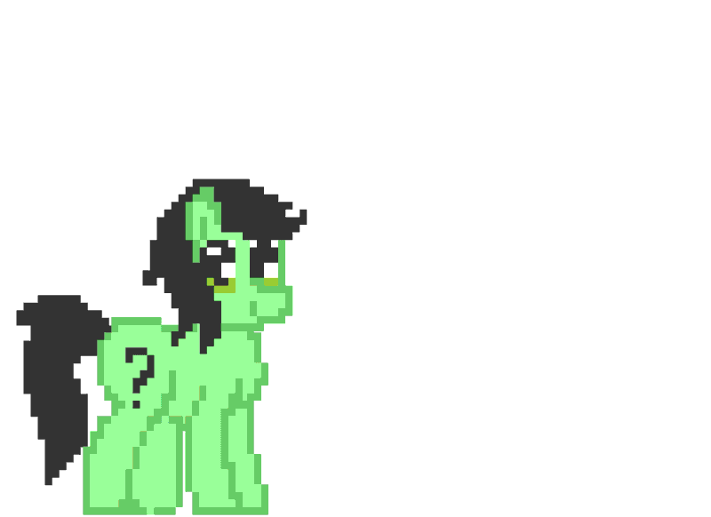 Size: 2292x1667 | Tagged: safe, artist:awesometheweirdo, derpibooru import, oc, oc:anon, oc:anonfilly, unofficial characters only, earth pony, pony, animated, color, cupcake, female, filly, food, gif, pixel art, simple background, solo, text, vulgar, white background