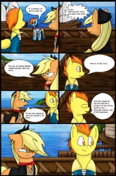 Size: 1280x1944 | Tagged: applejack, artist:stuflox, comic, comic:the count of monte rainbow, danglajacks, danglars, derpibooru import, pierre morel, rainbow dantes, rainbow dash, safe, ship, spitfire, the count of monte cristo, the count of monte rainbow