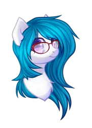 Size: 1001x1379 | Tagged: artist:ponyinsideme, derpibooru import, glasses, oc, safe, simple background, solo, transparent background, unofficial characters only