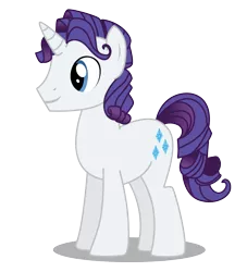 Size: 1000x1103 | Tagged: artist:dragonchaser123, cute, derpibooru import, elusive, elusweet, rarity, rule 63, rule63betes, safe, simple background, smiling, solo, transparent background, vector
