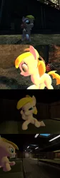 Size: 1400x4184 | Tagged: 3d, artist:soad24k, cyoa, cyoa:filly adventure, derpibooru import, female, filly, gmod, oc, oc:chipper leaf, safe, solo, unofficial characters only