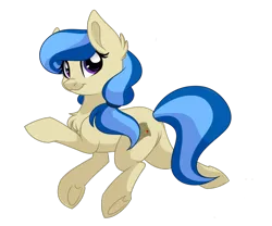 Size: 1024x853 | Tagged: safe, artist:itstaylor-made, derpibooru import, oc, oc:sandy rivers, unofficial characters only, earth pony, pony, chest fluff, ponytail, simple background, solo, transparent background