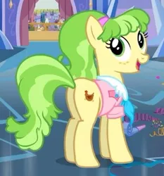 Size: 311x333 | Tagged: safe, derpibooru import, screencap, chickadee, ms. peachbottom, pony, games ponies play, cropped, female, mare, plot, solo