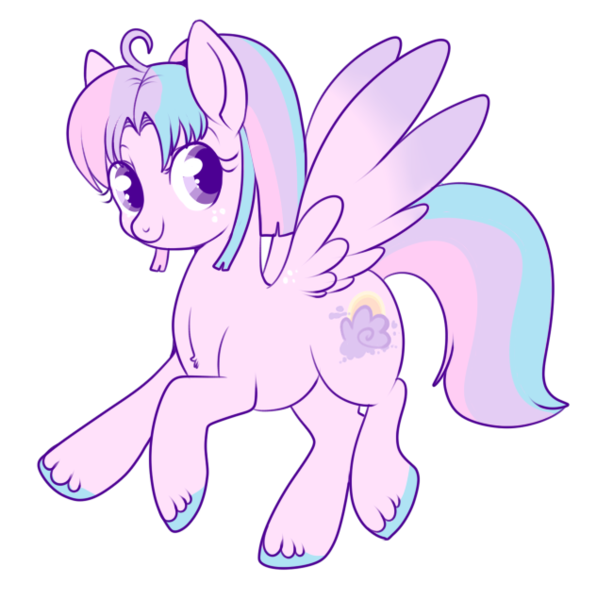 Size: 650x636 | Tagged: safe, artist:lulubell, derpibooru import, oc, oc:honolulu sunset, unofficial characters only, pegasus, pony, ahoge, cute, female, mare, simple background, solo, transparent background, unshorn fetlocks