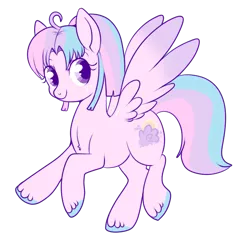 Size: 650x636 | Tagged: safe, artist:lulubell, derpibooru import, oc, oc:honolulu sunset, unofficial characters only, pegasus, pony, ahoge, cute, female, mare, simple background, solo, transparent background, unshorn fetlocks