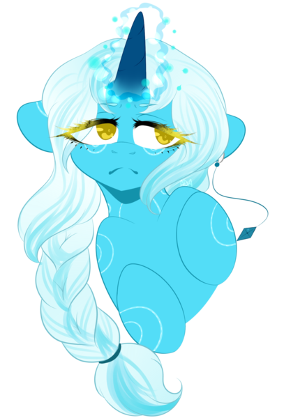 Size: 1024x1510 | Tagged: safe, artist:alliedrawsart, derpibooru import, oc, unofficial characters only, pony, unicorn, glowing horn, magic, simple background, solo, transparent background