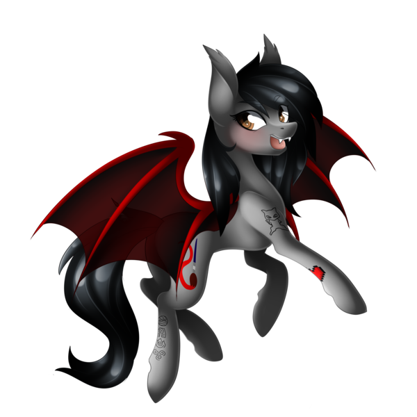 Size: 3000x3000 | Tagged: safe, artist:scarlet-spectrum, derpibooru import, oc, oc:scarlet spectrum, unofficial characters only, bat pony, pony, open mouth, simple background, solo, transparent background