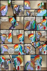 Size: 1280x1944 | Tagged: artist:stuflox, clothes, comic, comic:the count of monte rainbow, derpibooru import, hug, rainbow blaze, rainbow dantes, rainbow dash, safe, ship, the count of monte cristo, the count of monte rainbow