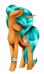 Size: 1605x2699 | Tagged: safe, artist:itsizzybel, derpibooru import, oc, unofficial characters only, pony, unicorn, female, mare, simple background, solo, transparent background