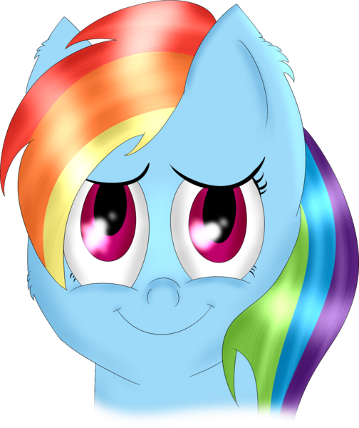 Size: 1743x2077 | Tagged: safe, artist:brok-enwings, derpibooru import, rainbow dash, looking at you, simple background, solo, transparent background