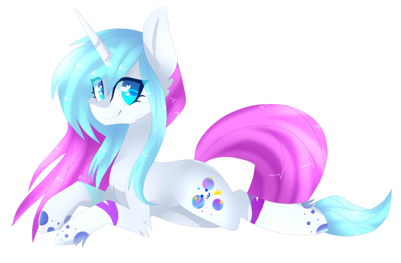 Size: 2557x1681 | Tagged: safe, artist:huirou, derpibooru import, oc, oc:boss meow, unofficial characters only, pony, unicorn, female, mare, prone, simple background, solo, transparent background