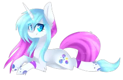 Size: 2557x1681 | Tagged: safe, artist:huirou, derpibooru import, oc, oc:boss meow, unofficial characters only, pony, unicorn, female, mare, prone, simple background, solo, transparent background
