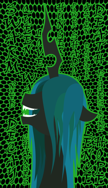 Size: 1600x2786 | Tagged: safe, artist:diggerstrike, derpibooru import, queen chrysalis, solo