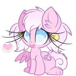 Size: 2500x2500 | Tagged: artist:starlightlore, derpibooru import, female, filly, oc, oc:almond bloom, safe, simple background, solo, transparent background, unofficial characters only