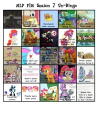 Size: 1859x2328 | Tagged: safe, derpibooru import, amethyst star, apple bloom, applejack, archer (character), babs seed, carrot top, cheerilee, daring do, diamond tiara, dinky hooves, fluttershy, golden harvest, greta, gusty sprite, moondancer, noi, pacific glow, pinkie pie, prince rutherford, princess ember, princess flurry heart, rainbow dash, rarity, scootablue, scootaloo, silver spoon, sky stinger, spike, starsong, sweetie belle, thunderstruck, toola roola, twist, unnamed pony, violet spark, wild fire, oc, oc:fausticorn, oc:littlepip, alicorn, dragon, earth pony, gryphon, pegasus, pony, unicorn, fallout equestria, fanfic, season 7, 3d, amy keating rogers, background pony, bingo, blurr, bone, censored vulgarity, character appearances, claws, clothes, core seven, crossover, cutie mark, cutie mark crusaders, daring daki, dragon wings, dragoness, fanfic art, fangs, female, filly, fimfiction, flandre scarlet, foal, glasses, glowing horn, grawlixes, gun, handgun, hilarious in hindsight, hooves, horn, horns, jayson thiessen, lauren faust, levitation, magic, mare, meghan mccarthy, older, pipbuck, pistol, sheila outback, sibsy, skeleton, sonic the hedgehog, sonic the hedgehog (series), source filmmaker, swearing, sweetie belle tastes like marshmallow, telekinesis, this will end in disappointment, this will end in no bingo lines, touhou, toy, transformers, transformers animated, vault suit, vulgar, weapon, wings