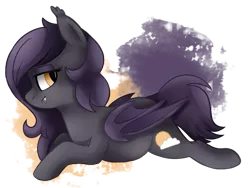 Size: 1024x768 | Tagged: safe, artist:sacredroses-art, derpibooru import, oc, oc:doozy, unofficial characters only, bat pony, pony, solo