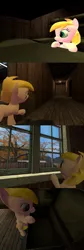 Size: 1400x4184 | Tagged: 3d, artist:soad24k, cyoa, cyoa:filly adventure, derpibooru import, female, filly, gmod, oc, oc:chipper leaf, safe, solo, unofficial characters only