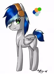 Size: 764x1051 | Tagged: derpibooru import, oc, oc:silver streak, ponysona, reference sheet, safe, solo, unofficial characters only