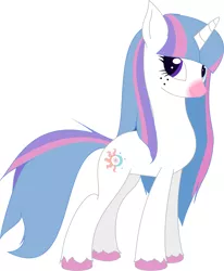 Size: 3522x4266 | Tagged: safe, artist:xvenek, derpibooru import, oc, oc:winter eclipse, unofficial characters only, pony, unicorn, cutie mark, solo, vector, white