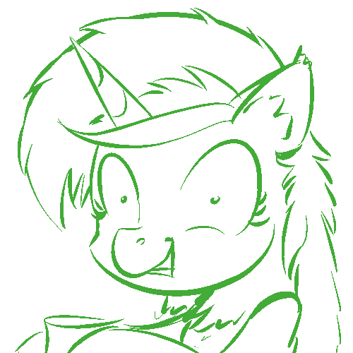 Size: 500x500 | Tagged: safe, artist:cheshiresdesires, derpibooru import, lyra heartstrings, pony, unicorn, bust, caffeine, coffee, creepy grin, creepy smile, ear fluff, eye twitch, grin, hypercaffinated, looking at you, messy mane, monochrome, mug, shrunken pupils, simple background, smiling, solo, white background, wide eyes