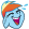 Size: 27x27 | Tagged: artist:midori-no-ink, derpibooru, derpibooru import, emoticon, emotipony, laughing, meta, rainbow dash, safe, simple background, solo, transparent background