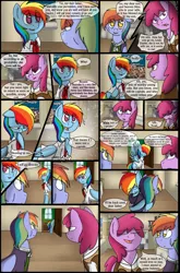 Size: 1280x1944 | Tagged: artist:stuflox, berry punch, berryshine, caderousse, clothes, comic, comic:the count of monte rainbow, derpibooru import, rainbow blaze, rainbow dantes, rainbow dash, safe, the count of monte cristo, the count of monte rainbow