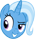 Size: 35x39 | Tagged: safe, anonymous artist, derpibooru import, edit, trixie, pony, unicorn, emoticon, grin, simple background, smiling, solo, transparent background