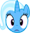 Size: 30x33 | Tagged: safe, artist:keronianniroro, derpibooru import, edit, trixie, pony, unicorn, emoticon, simple background, solo, transparent background