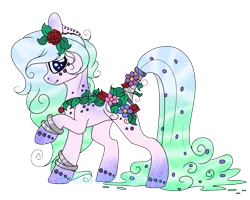 Size: 2500x2000 | Tagged: safe, artist:immagoddampony, derpibooru import, oc, unofficial characters only, original species, simple background, solo, transparent background, water garden pony