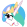 Size: 27x27 | Tagged: safe, artist:midori-no-ink, derpibooru import, princess celestia, pony, derpibooru, emoticon, emotipony, female, mare, meta, simple background, solo, transparent background, trollestia