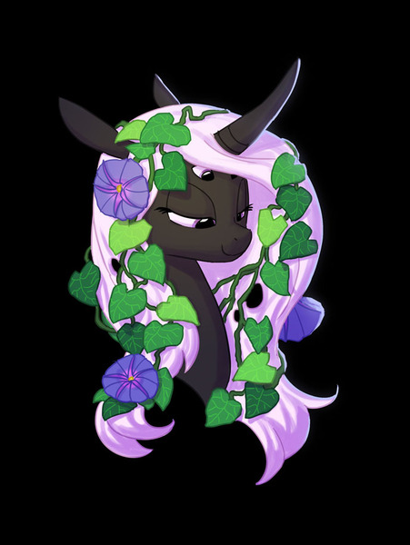 Artist Carnifex Black Background Bust Changeling Changeling Oc Changeling Queen